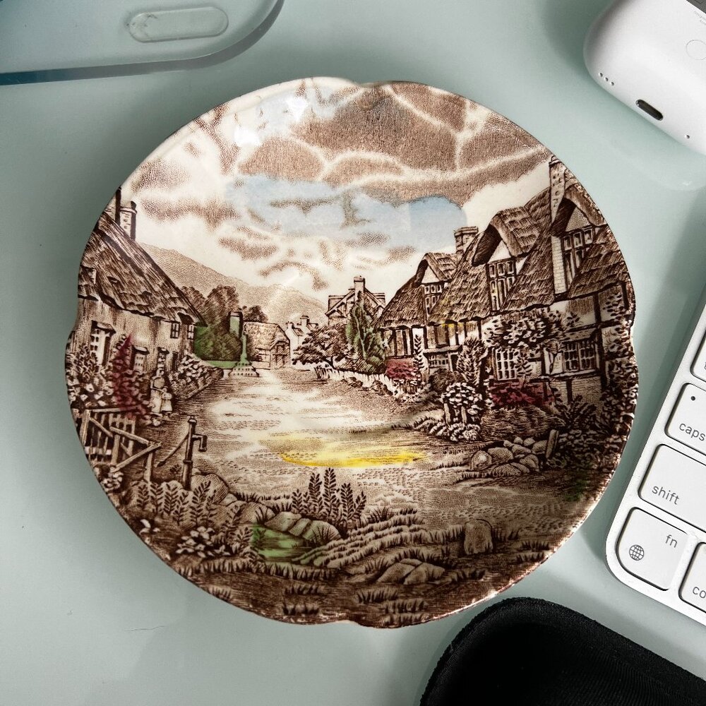 Johnson Bros Olde English Countryside Bread & Butter Plate (1)